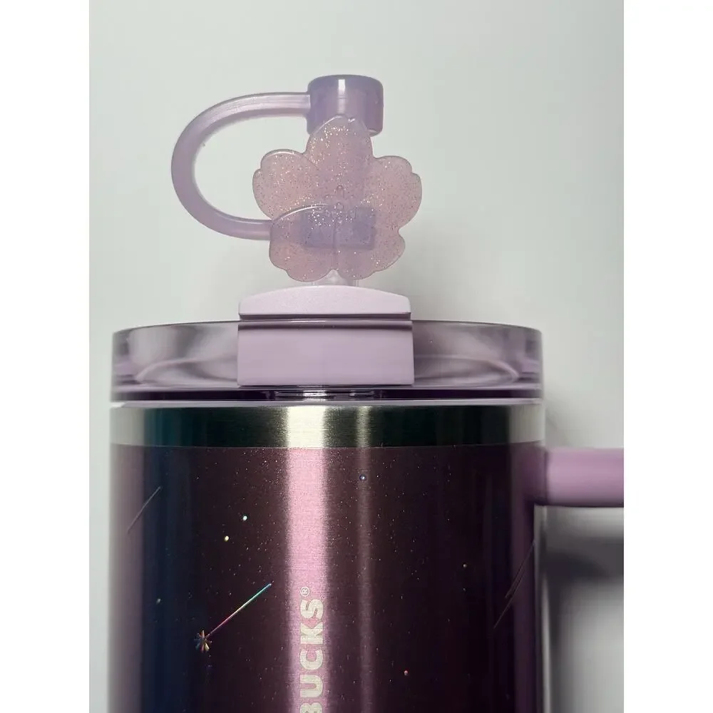 Stanley X Starbucks China 2026 Exclusive Sakura Cherry Blossom 40oz Tumbler NWT - Picture 6 of 12